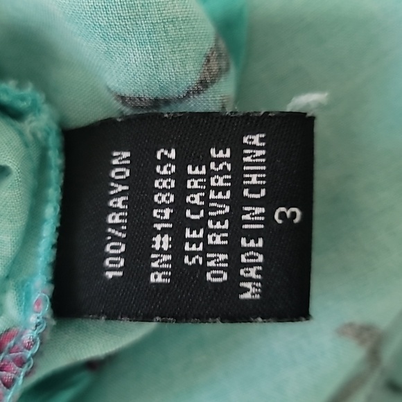 Torrid Midi Hi-Lo Challis High Neck Dress Size 3 (3X) - Picture 15 of 16